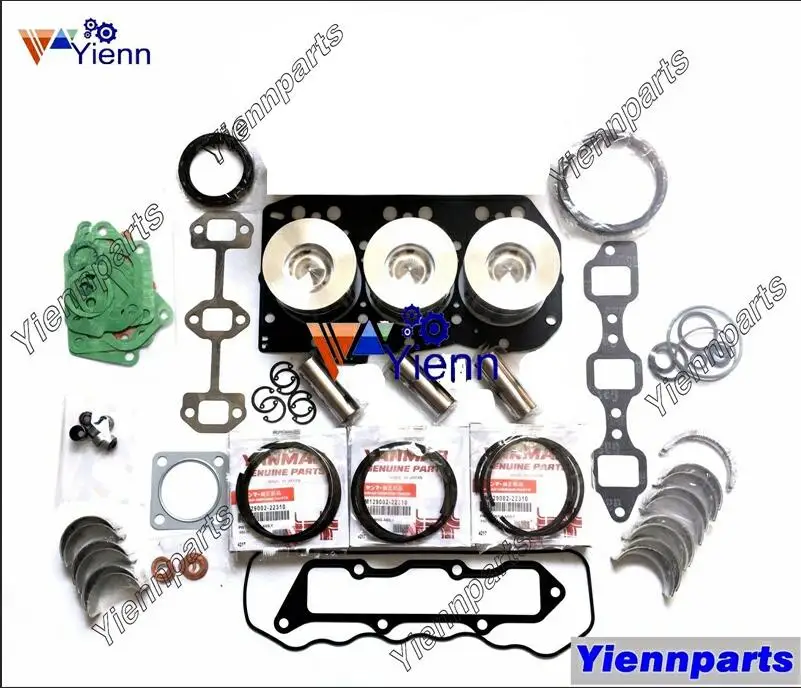 3TNB82 3TNB82-RE 3TNB82-REP капитальный ремонт двигателя для Yanmar запасные части 3TNB82-RN 3TNB82-RNP
