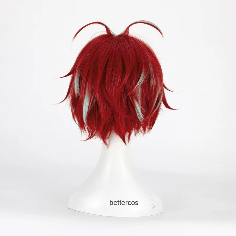 Парик для косплея доппо канонзака термостойкий синтетический с разделением рэп