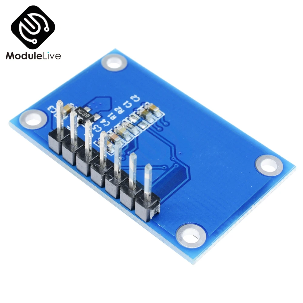 Модуль SSD1306 для самостоятельной сборки 0 91 дюйма SPI 128x32 12832 белый/синий цифровой OLED