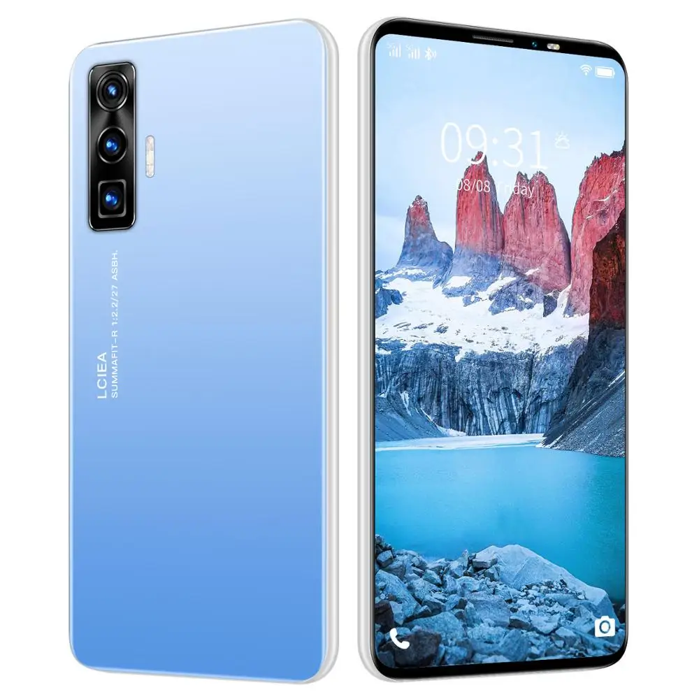 

Global Version Galxy P48Pro 7.2 Inch Full Screen 8 Core Face ID 13+18MP HD Camera Cheap Smartphones 4500mAh 6+128GB Andriod