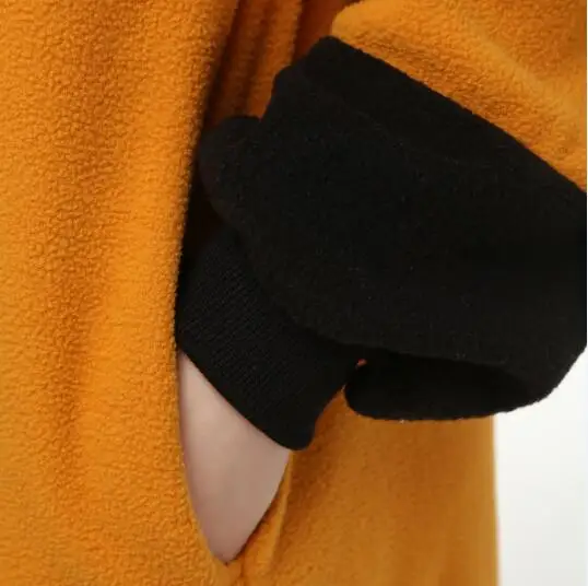 Кигуруми флисовые пижамы для взрослых с изображением лисы рисунками животных на