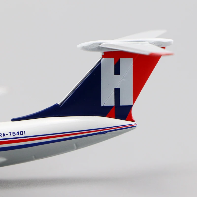 1:500 масштаб HERPA миниатюрная Тяжелая лифтинг IIYUSHIN IL-76 ограниченная редкая