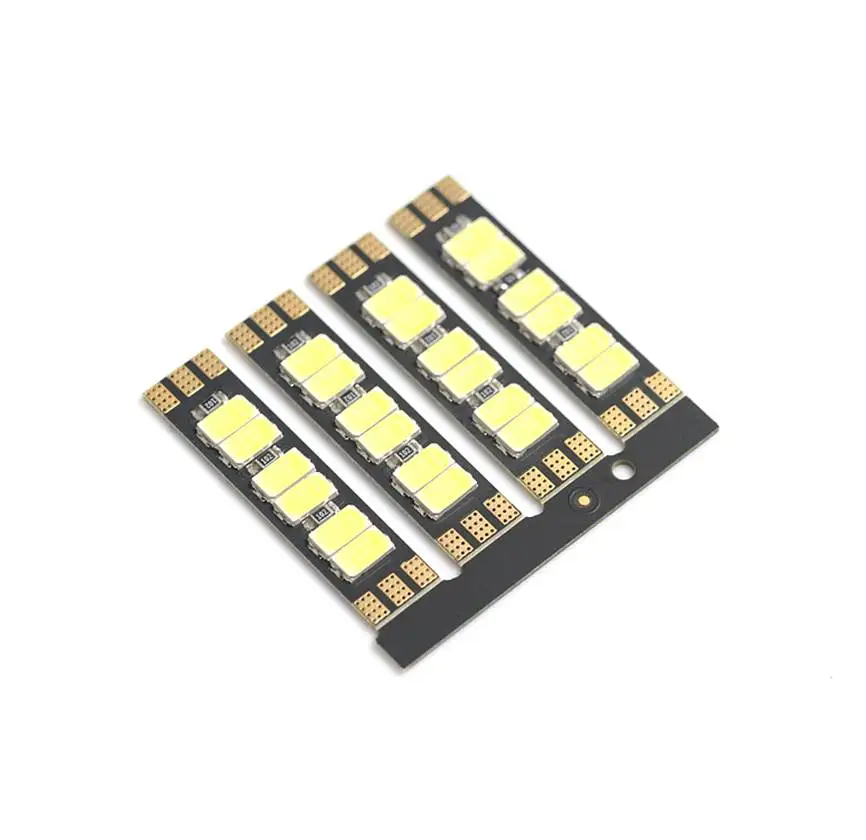 4 PCS 601 Power 4 шт. Diatone MAMBA SW401 SW601 601 силовой светильник плата расширения 5 в красочный силовой светодиодный светильник для Mamba F722S Радиоуправляемый Дрон - Цвет: 4 PCS 601 Power