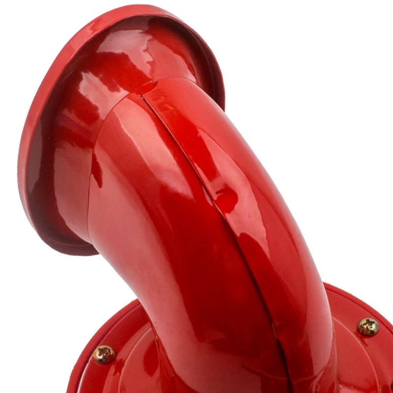 200DB 12V Громкий звук Электрический Булл воздушный гудок подходит для мотоцикла