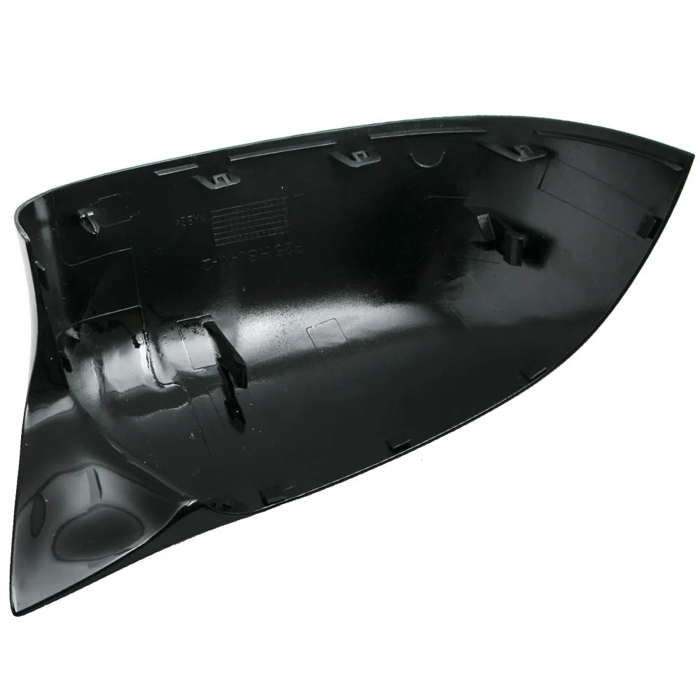 

2x Black Mirror Caps Outside Mirrors for BMW X3 F25 X4 F26 X5 F15 X6 F16 2014+