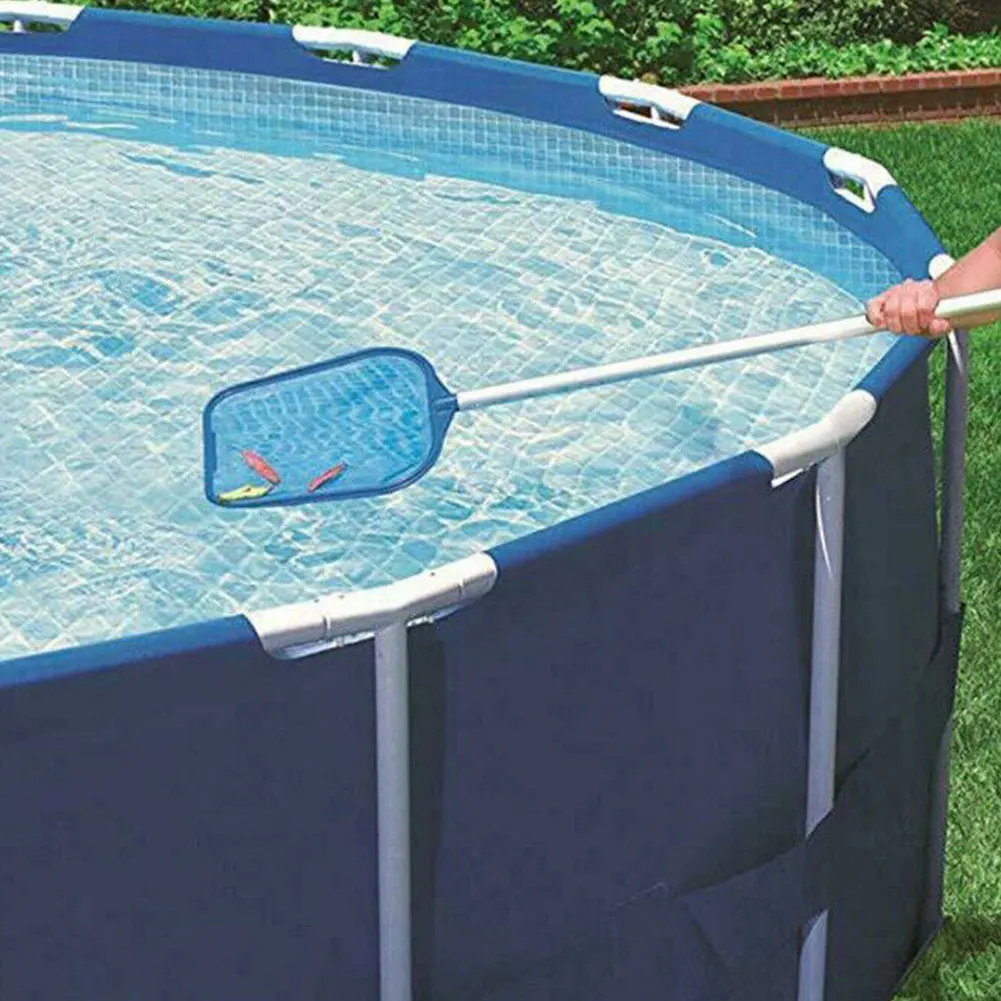 

Debris Maintenance Swimming Pool Fishpond Accessories Aquarium Retractable Cleaning Net Kit Tool Handheld Leaves Suction Head