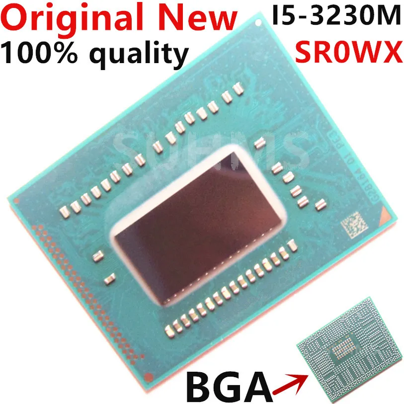 

100% New I5-3230M SR0WX I5 3230M BGA Chipset
