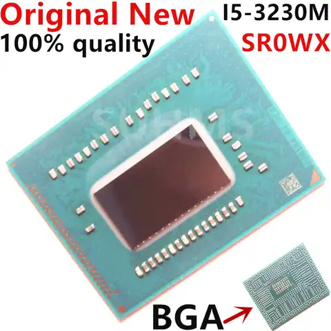 100% новый набор микросхем для BGA, 3230 м, SR0WX I5