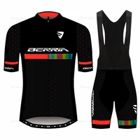 berria team goodbik summer cycling clothes mens short sleeved breathable and quick drying road bike jersey mountain bike shirt