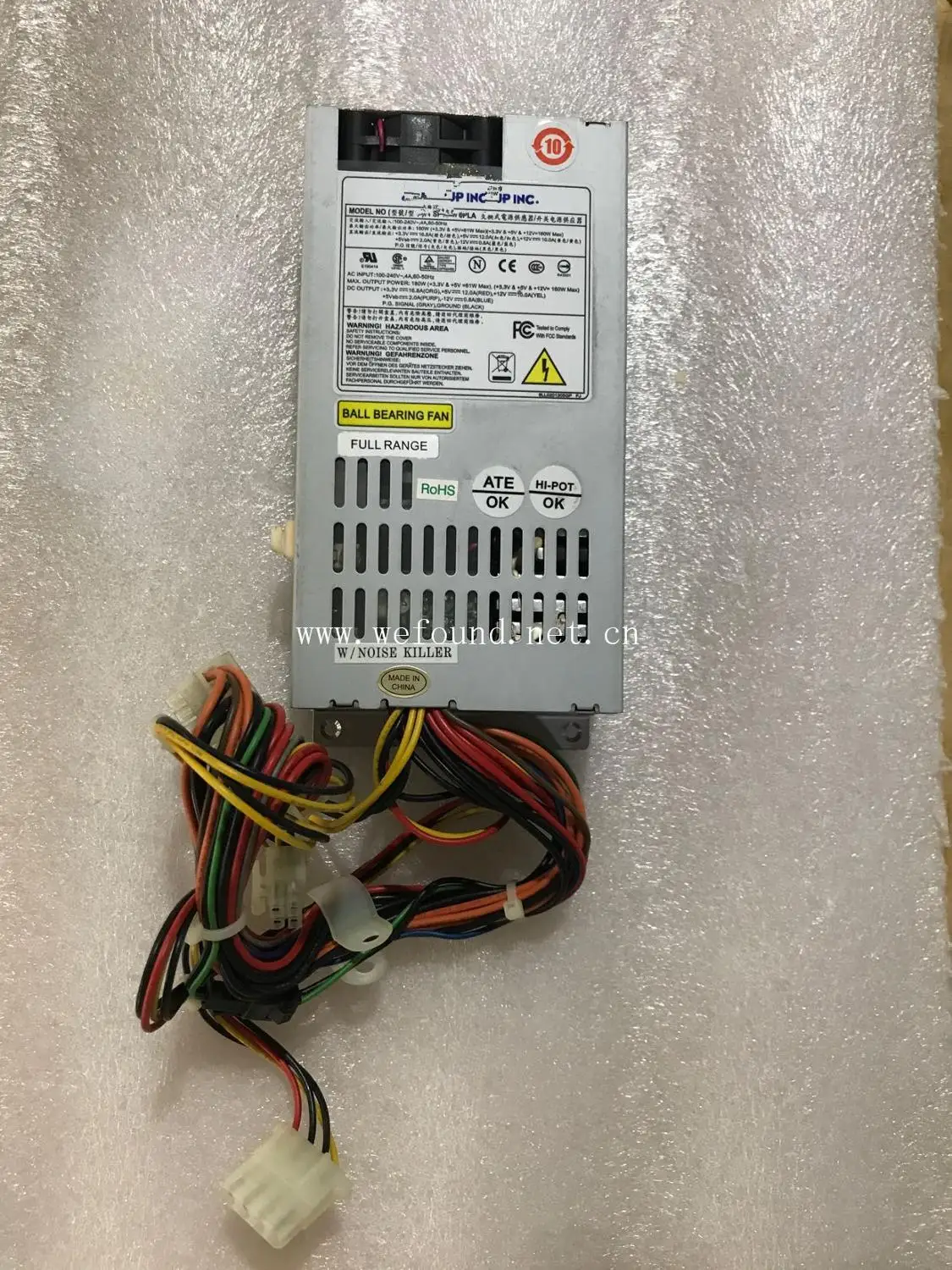 

100% working power supply For FSP180-50PLA power supply ,Fully tested.
