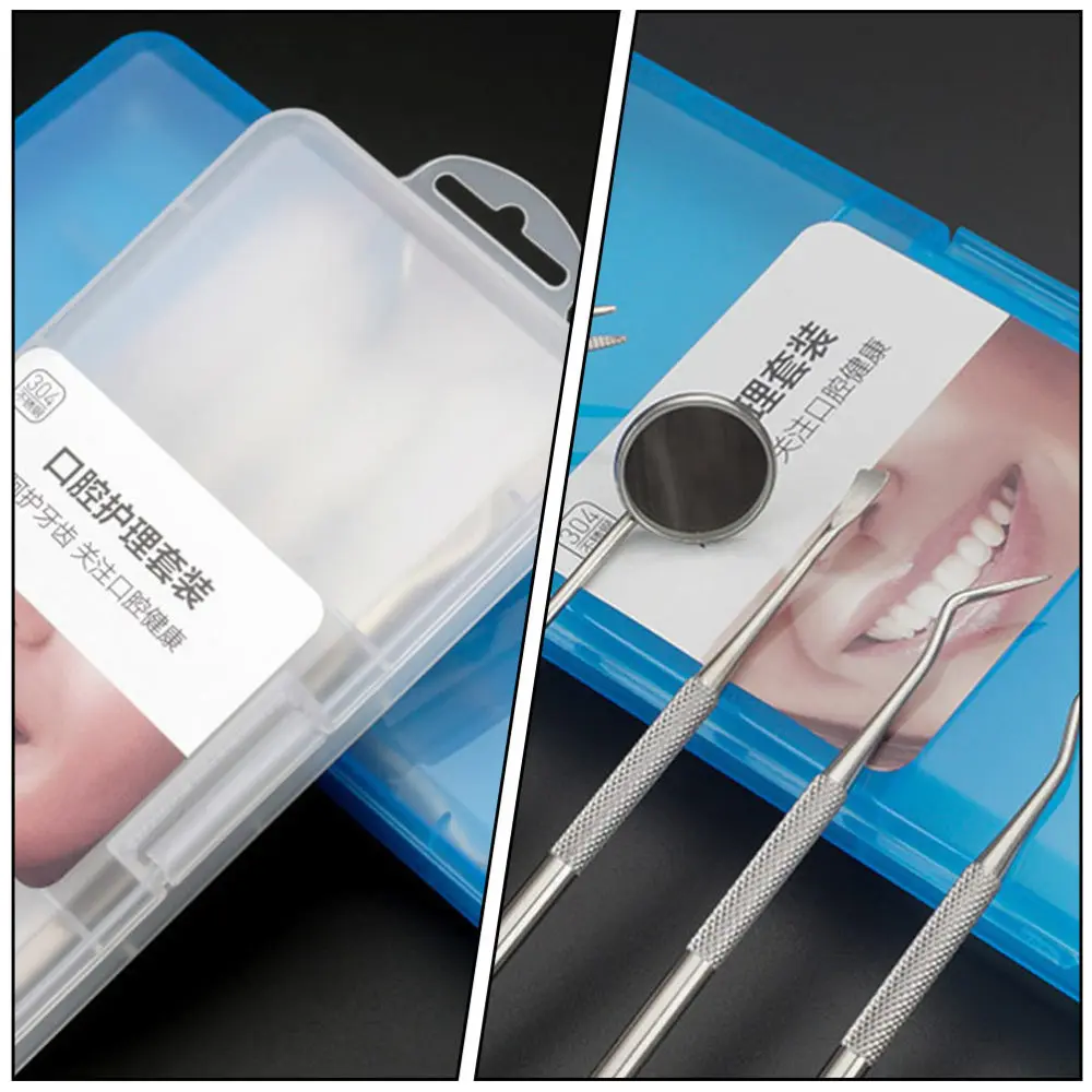 

1 set of Tools Pick Oral Care Kit Dentist Hygiene Tools
