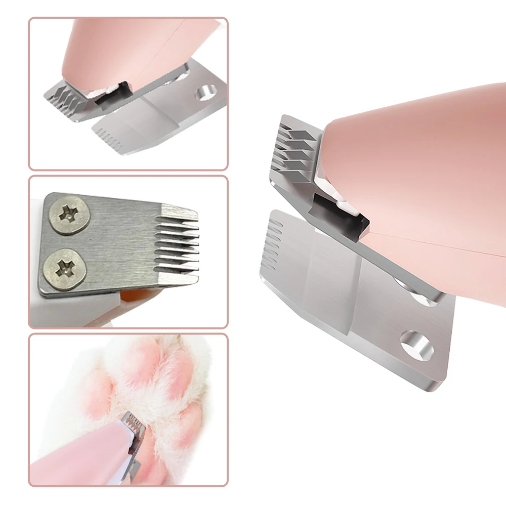 

Dog Clipper,Cat Clipper,Pet Clipper,Cut Foot Hair-Clean Pet Foot Hair,Prevent Bacterial Growth