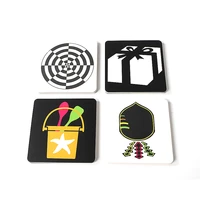 montessori baby visual stimulation card sensory toys black and white flashcards early educational equipment gift for newborn