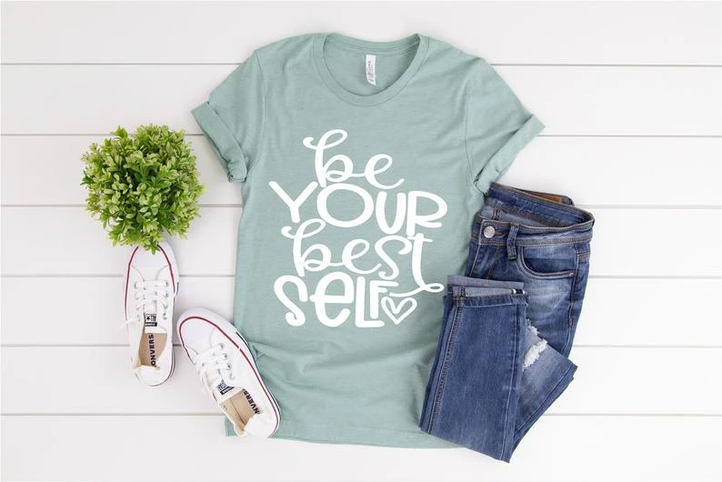 

Be Your Best Self, School Counselor Shirt, Teacher Motivation Tee, Social Worker T-Shirt, Shirts For Teachers, Just Be You O520
