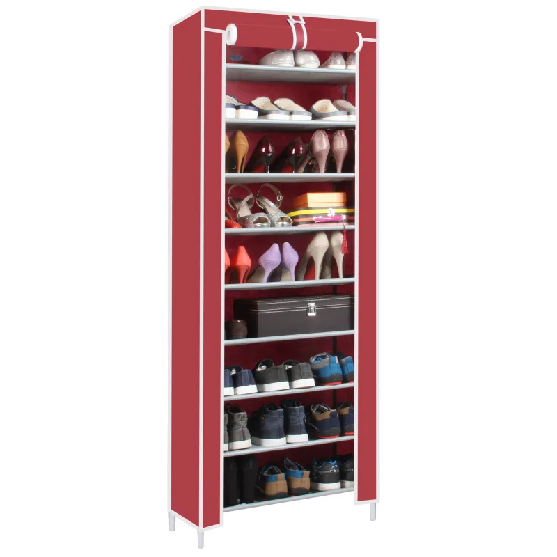 Шкаф для обуви из нетканого полотна 10 слоев | Мебель