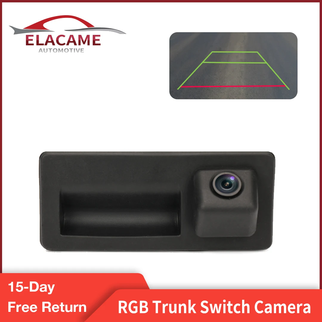 RGB переключатель багажника камера заднего вида 26 контактов для VW RCD510 RNS510 RNS315