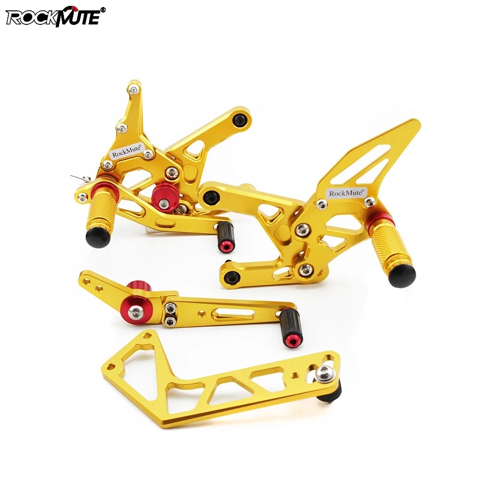 

Motorcycle Adjustable Rear Pedal Set For Yamaha YZF-R1 YZF-R1M YZF-R1S R1 R1M 2015-2018 Footrest