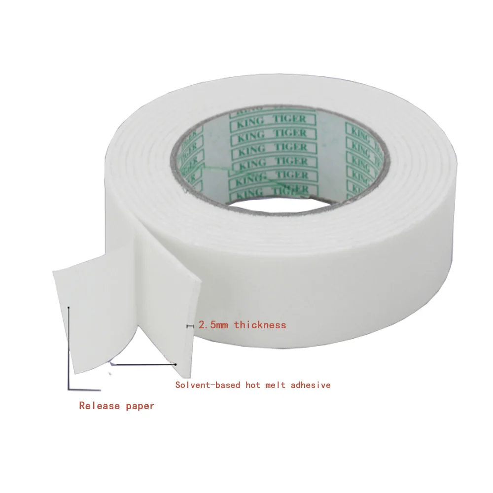 Сверхпрочная двухсторонняя клейкая лента 3 м 10 40 мм|Лента| |