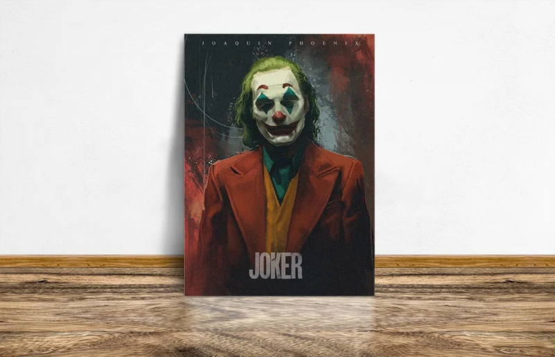 Joker, киноплакат, Joaquin Phoenix, настенный арт, холст, украшение, плакаты, принты для гостиной, дома, декоративная картина для спальни