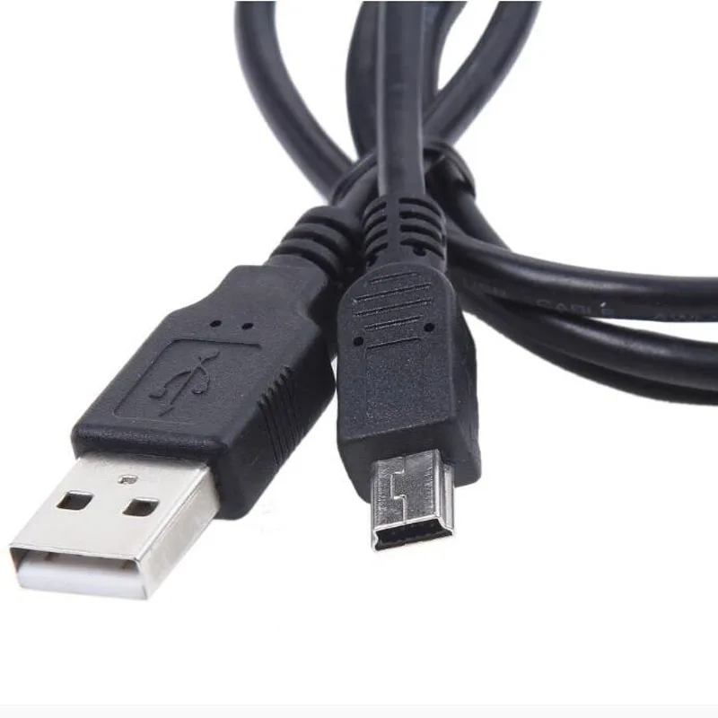 Мини usb Зарядное устройство Кабель питания зарядный шнур провод для sony Playstation Dualshock 3 PS3 контроллер NAND wii U Pro геймпад