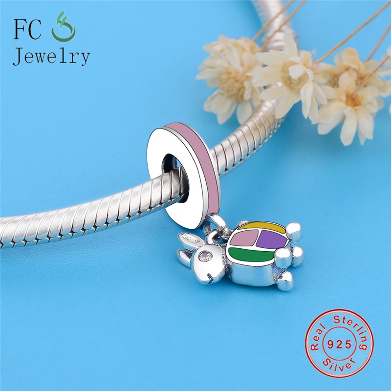 Подходят для оригинальных браслетов с подвесками искусственная эмаль подвеска