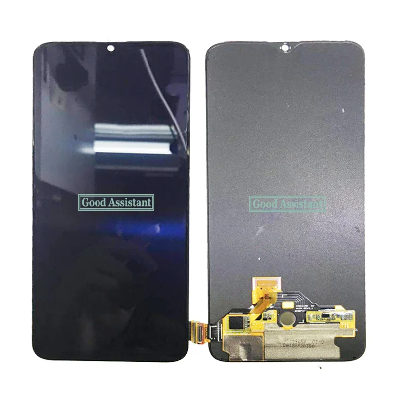 Оригинальный Amoled черный 6 4 дюймов для OnePlus 7 1 + GM1900 GM1901 GM1903 ЖК дисплей кодирующий