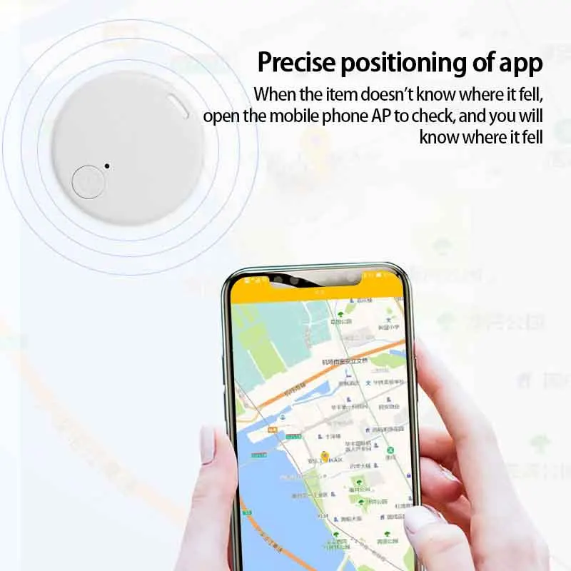 anti lost keychain bluetooth compatible key finder device mobile phone lost alarm bi directional finder smart tag gps tracker free global shipping