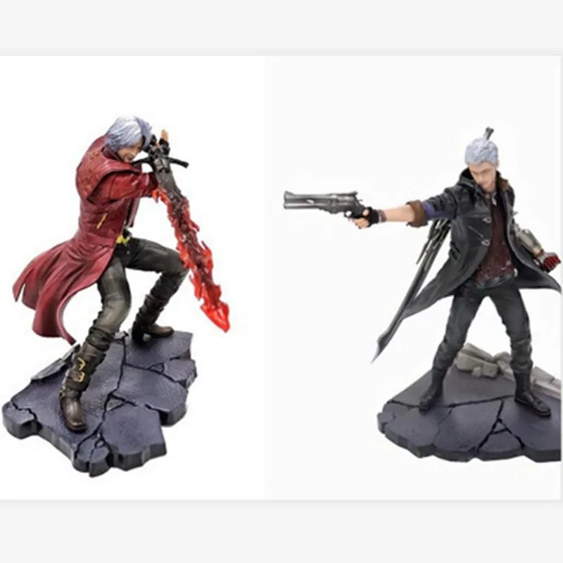 

New Style ARTFX J Devil May-Cry Dante DANTE Statue Figure PVC Model Collection of Toy Gifts