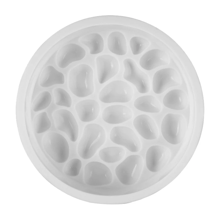 9 дюймовые круглые силиконовые формы мусс модель брусчатка для выпечки тортов и
