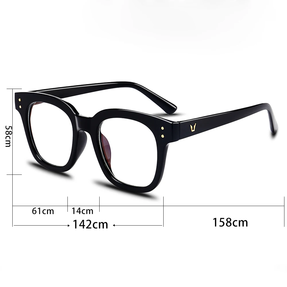 Очки унисекс RMM с антибликовым покрытием зеркальные защитой от синего света |