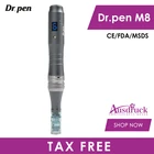 Лучший Dermapen Dr. Pen M8 Автоматическая Косметика Mts Micro 16 иглотерапевтическая система Cartucho Derma Pen без налогов