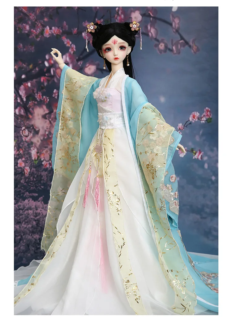 AS Tao Yao 58 см SD 1/3 BJD кукла новое поступление девочка литературный подарок шаровая шарнирная кукла и бесплатные слизи глаза История игрушек