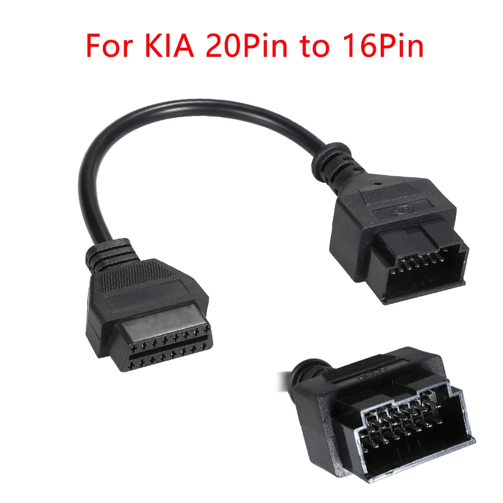 Автомобильный диагностический соединительный кабель OBD II для BMW 20 pin к OBD2 16 PIN e36