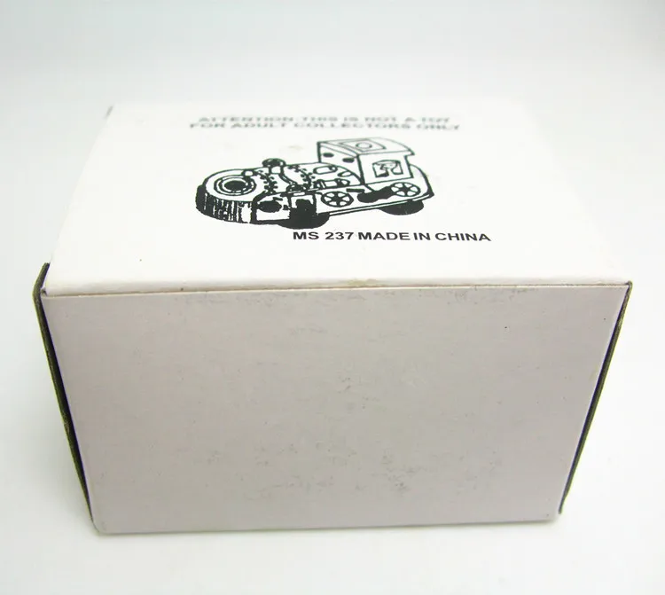 Классическая коллекция Заводной металлический локомотив в стиле ретро поезд