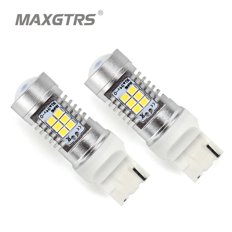 2 шт. светодиодные лампы для указателей поворота T20 W21W 7440|bulb led|bulb led t20bulb t20 |