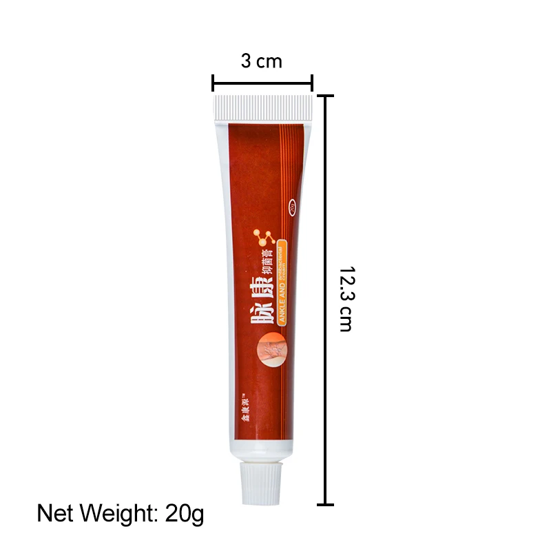 

1Pcs 20g Varicose Veins Ointment Vasculitis Phlebitis Spider Varicosity Treatment Cream Skin Care Chinese Herbal Medical Plaster