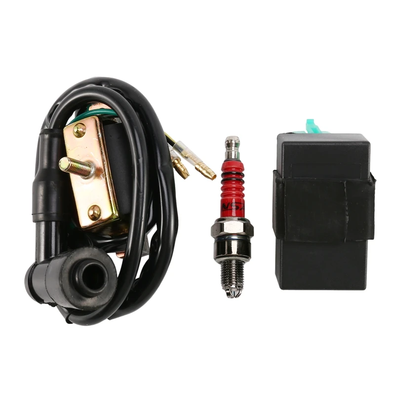 

12V Катушка зажигания + 5 Pin CDI + вилка китайский ATV Quad 50 70 90 110 125 Cc
