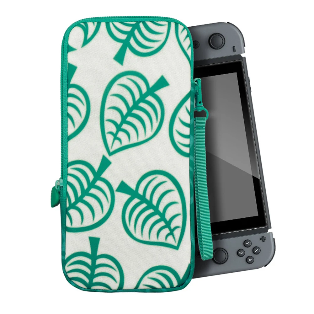 1 шт. Классический чехол для геймпада с изображением животных портативный сумка