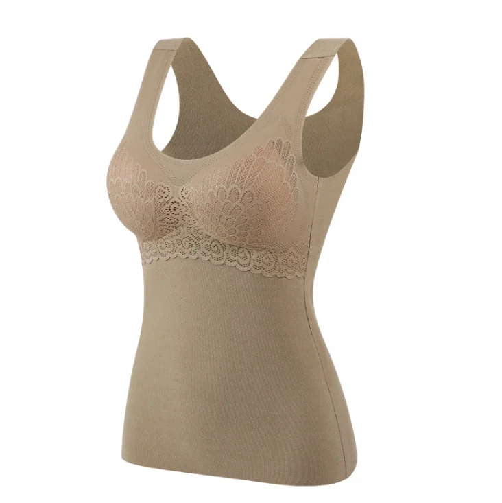 Толстые майки женская зимняя теплая мягкая бархатная нижняя рубашка майка