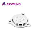 Алюминиевая пластина для выдувного клапана turbo заглушка пластина подходит для зонда Ford Cosworth Turbo BOV Sierra