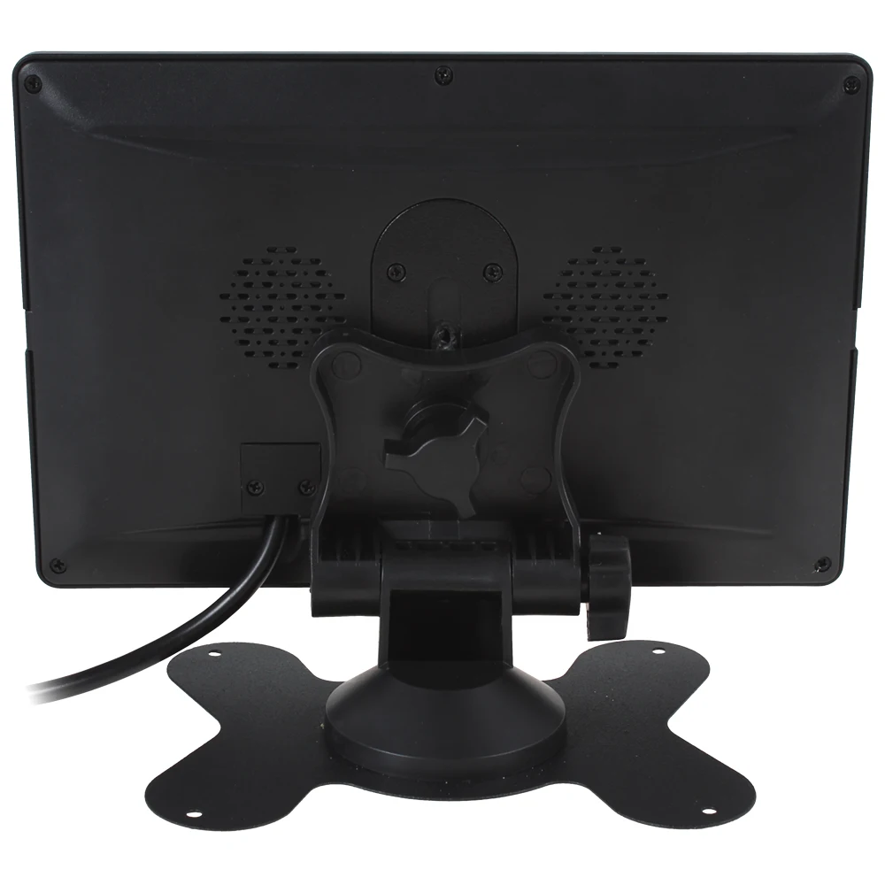 Распродажа Ультратонкий 7 дюймовый цветной TFT 2 канальный видеовход 800x480