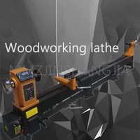 220v50hz multifunctional manual woodworking lathe simple woodworking 750w high power woodworking lathe