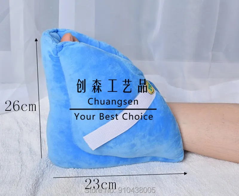 Бесплатная доставка Голубые ботинки для пятки с максимальной загрузкой защита