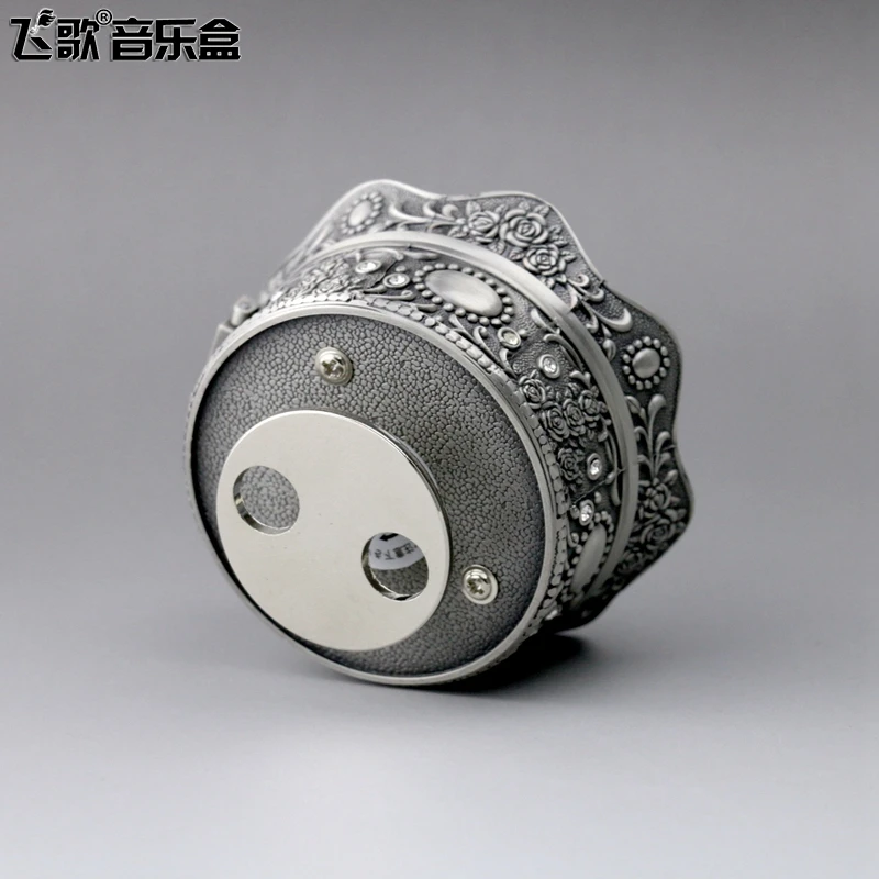 Роскошные музыкальные коробки для девочек персонализированная Милая Маленькая