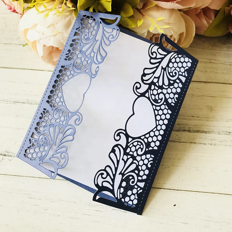 Форма кружева металлические режущие штампы новинка Love 2020 Цветочная граница