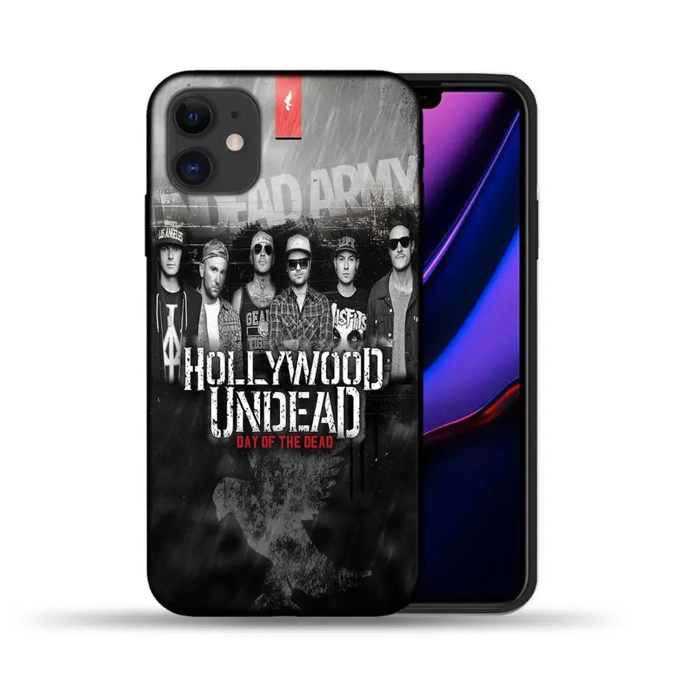 Мягкий ТПУ чехол для телефона с изображением Голливуда немертвеца iPhone 11 Pro Max X XS XR