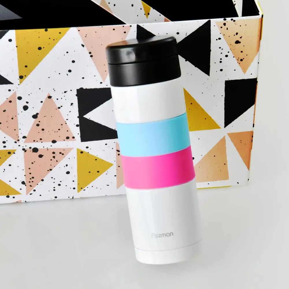 Термос из нержавеющей стали с двойными стенками 350 мл|Вакуумные фляги и термосы| |