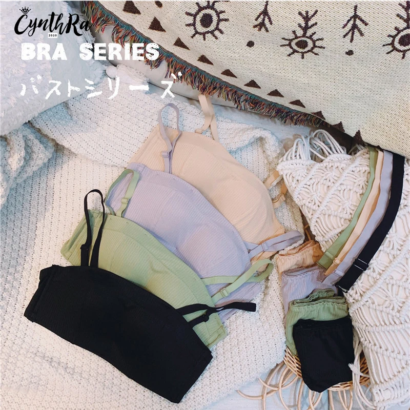 Беспроводной комплект нижнего белья бюстгальтер для Для женщин без бретелек