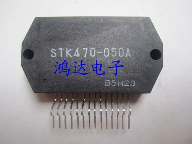 100% новый и оригинальный STK470 050A 050|Запасные части| |