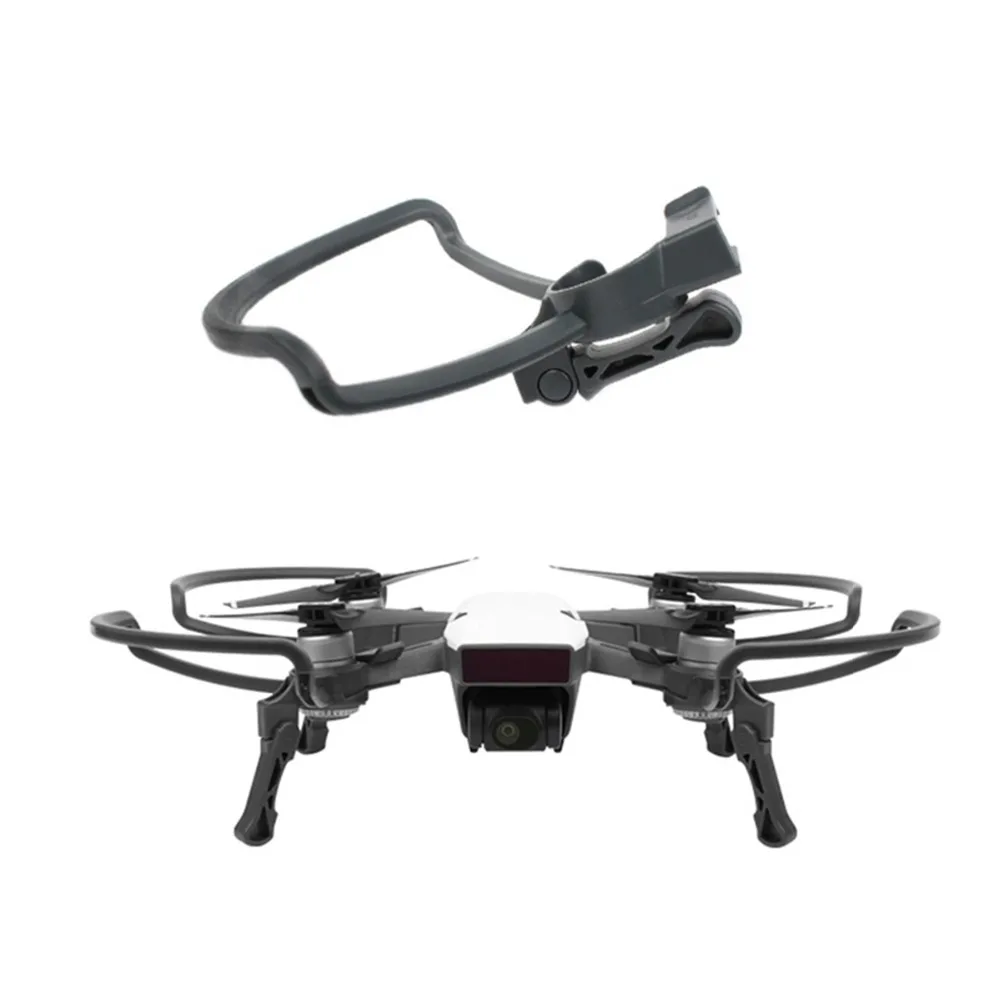 2 в 1 защита пропеллера + складной комплект защиты посадочных шестерен для DJI SPARK